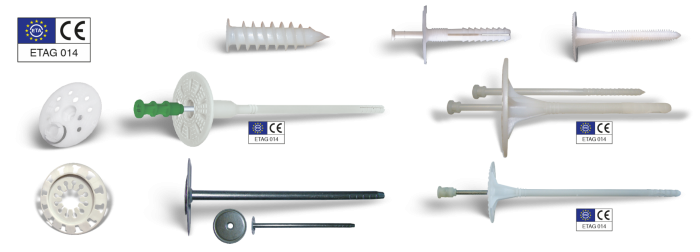 IS Bossong anchors for insulation IS Bossong anchors for insulation