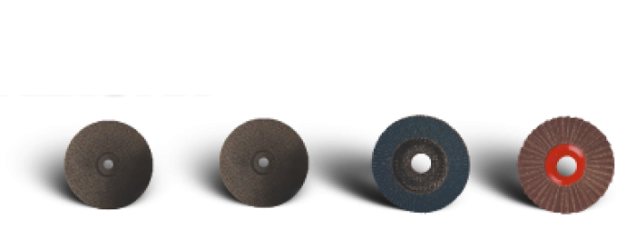 GRINDING WHEELS AND ABRASIVES