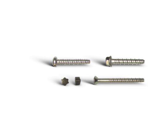 CLS Bossong Screws for concrete